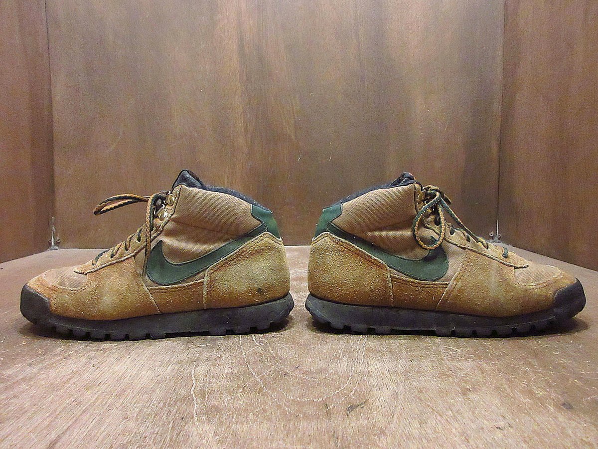 ⭕️NIKE ナイキ コンシダードブーツ 29cm ヴィンテージ ビンテージ ビンテージ80's○NIKEレディーススウェードトレッキングブーツ茶