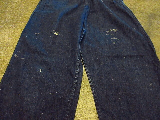 ビンテージ50's○Levi's DENIM FAMILYデニムランチパンツW79cm