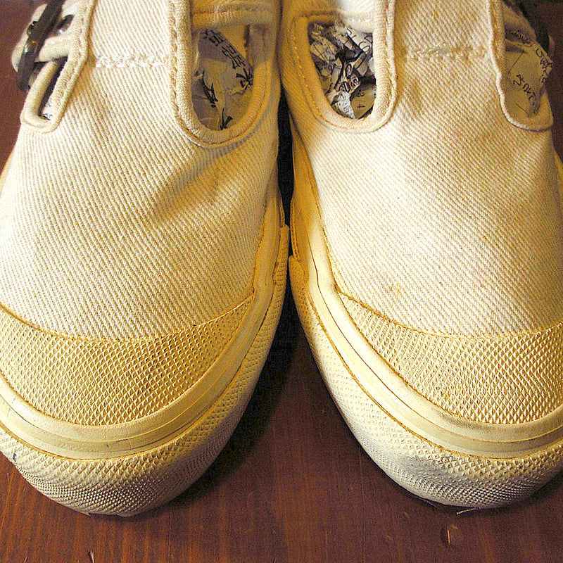 ビンテージ90's○VANS MARY JANE実寸23cm○240406k7-w-snk-2