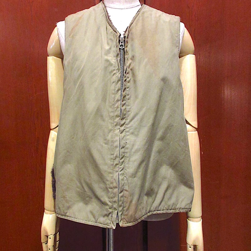 40s US NAVY デッキベスト アルパカ USN ヴィンテージ USA 40's US.NAVY アルパカデッキベスト 40年代 USN ネイビー