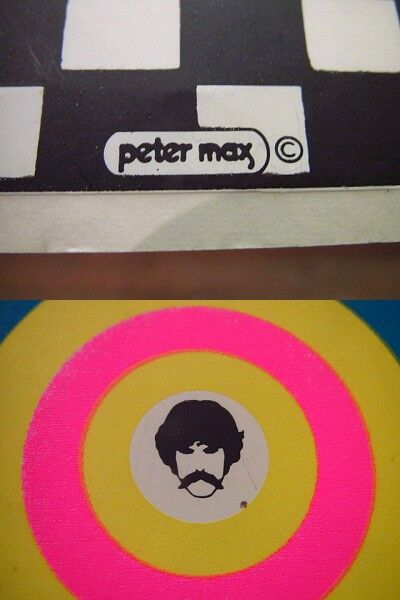 ビンテージ70's○DEAD STOCK Peter Maxステッカー大D○230531i12