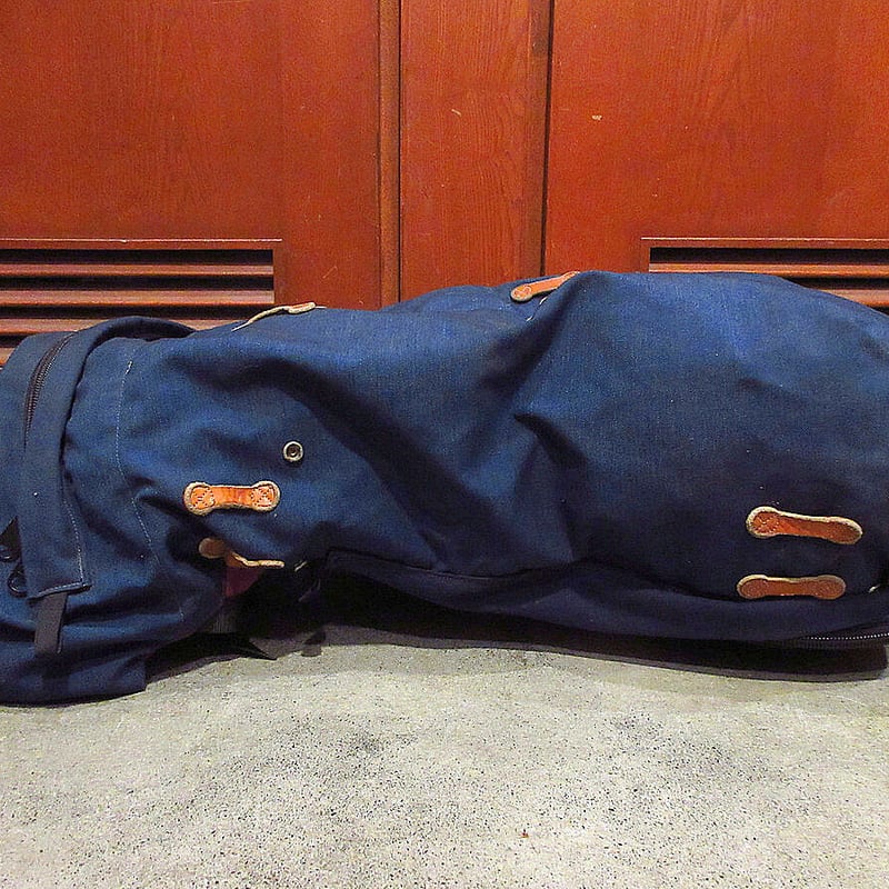 ビンテージ70's○RIVENDELL MOUNTAIN WORKS JENSEN PACK紺 ビンテージ70's○RIVENDELL MOUNTAIN WORKS JENSEN PACK紺