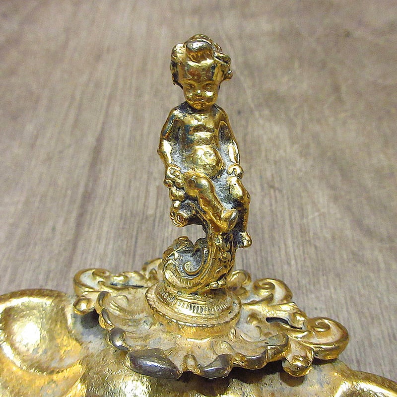 真鍮　ブラス　イギリス　ソルト＆ペッパートレイのセット　ヴィンテージ 真鍮ブラスイギリスソルト＆ペッパートレイのセットヴィンテージ