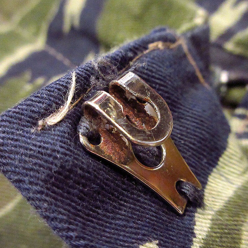 ビンテージ60's○タイガーストライプジョンウェインデンス