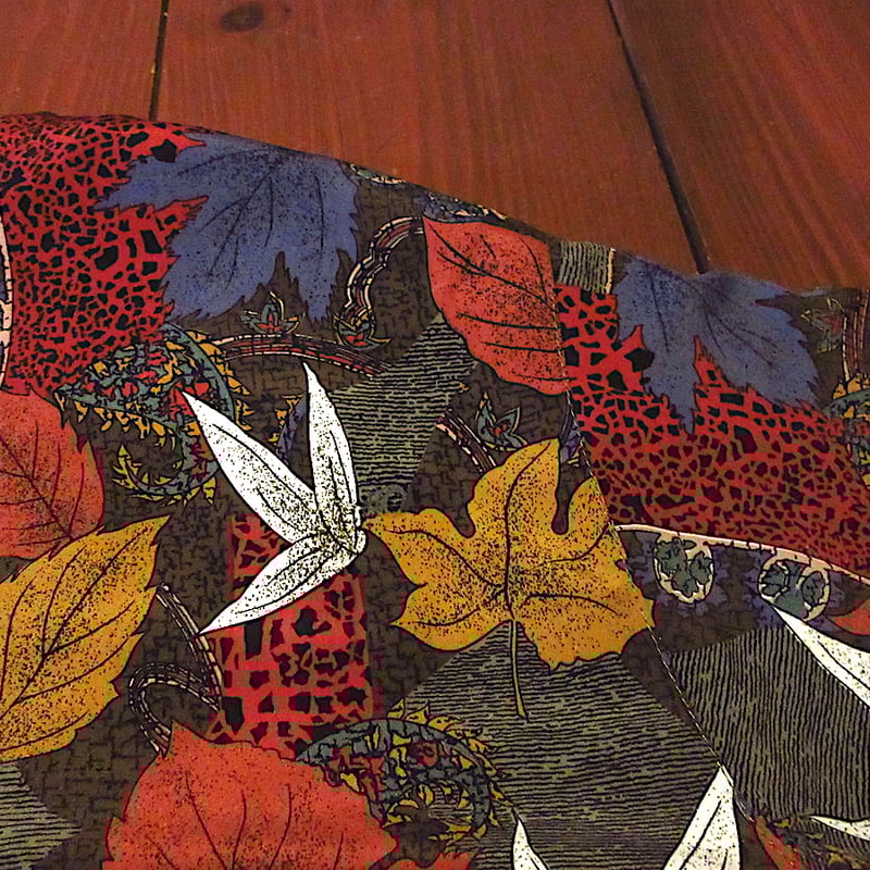 ビンテージ80's90's○Sunthungレディース総柄カーディガンsize XL○2511