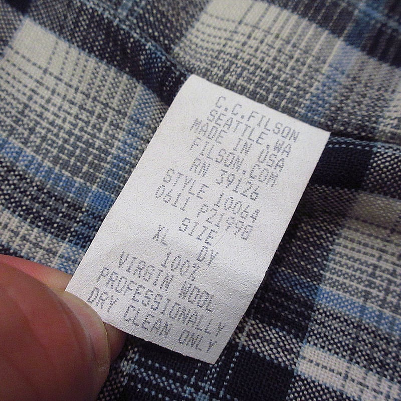 FILSON○襟付きウィップコードベストグレーsize XL○240926i4-m FILSON○襟付きウィップコードベストグレーsize XL○240926i4-m