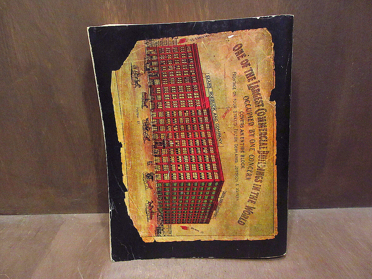 ビンテージ○1902 EDITION OF THE SEARS,ROEBUCK & CO.カタ ビンテージ○1902 EDITION OF THE SEARS,ROEBUCK & CO.カタ