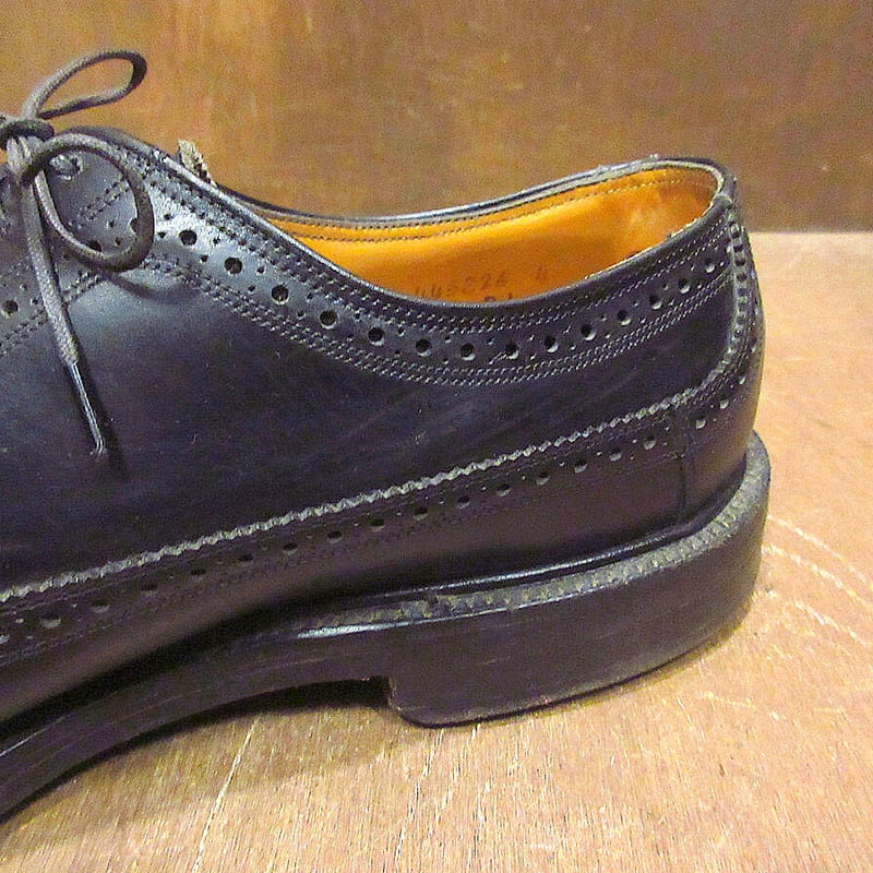 ビンテージ60's○FLORSHEIM Varsity 20686ウイングチップ
