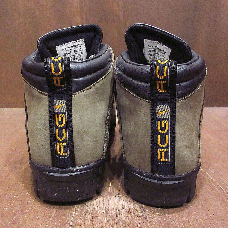 ビンテージ90's○NIKE acgトレッキングシューズsize 8○211120s7 ビンテージ90's○NIKE acgトレッキングシューズsize 8○211120s7