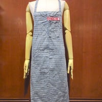 ビンテージ60's○DEADSTOCK KODAKキャンバスワークエプロン黄○230602c4