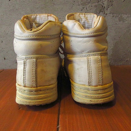 ビンテージ90’s●CONVERSEバスケットボールシューズ白●240414j1-m-snk-26cm古着1990sコンバース