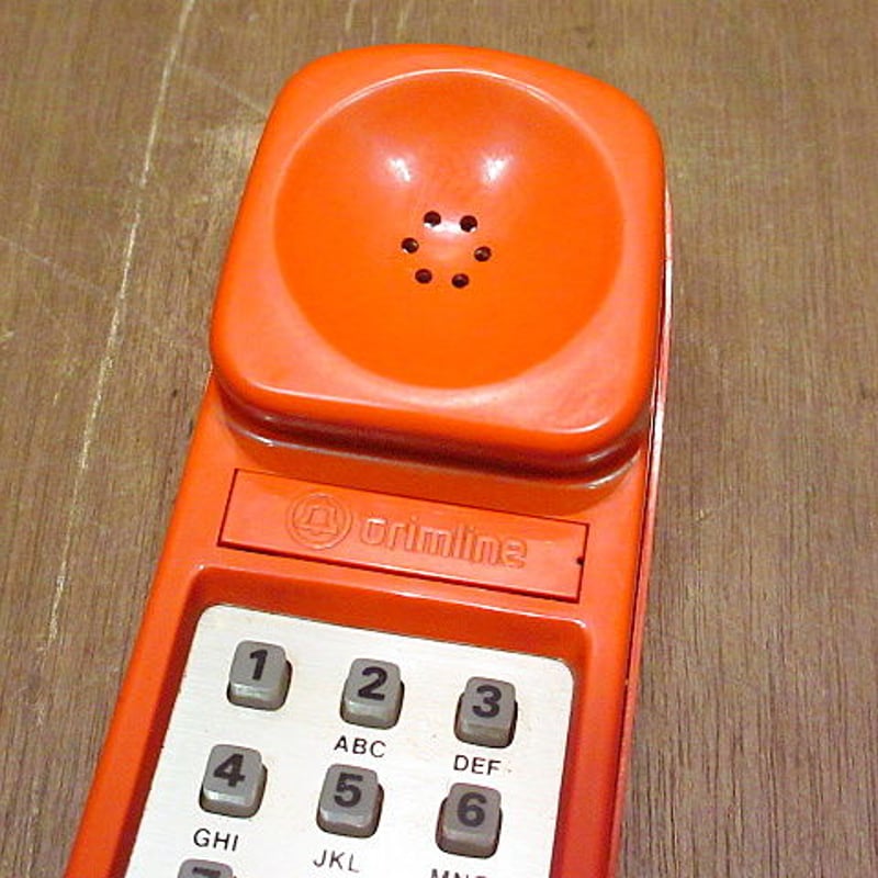 ビンテージ70's○Western Electric trimline テレフォン○20090