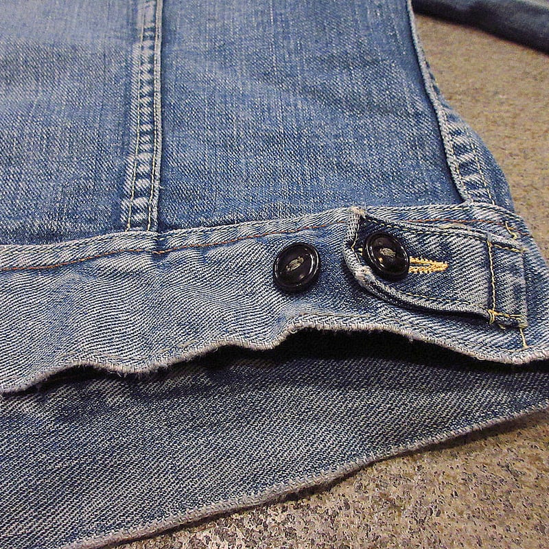 60s 70s Lee 101-J デニムジャケット USA製 44 60s USA製 Leeリー 101-J デニムジャケット 40R - Sixpacjoe Web