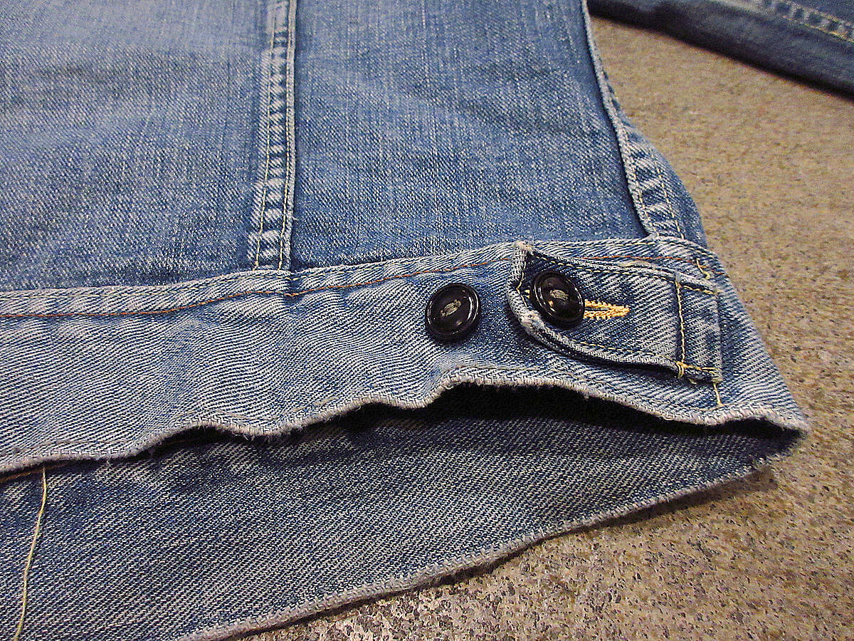 ビンテージ60's○Lee 101-Jデニムジャケットsize 44-L○220222s5 ビンテージ60's○Lee 101-Jデニムジャケットsize 44-L○220222s5