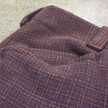 ビンテージ30's40's●PENDLETONチェックウールスラックス実寸W78cm●250210m2-m-pnt-slc-w31ペンドルトンボトムス古着