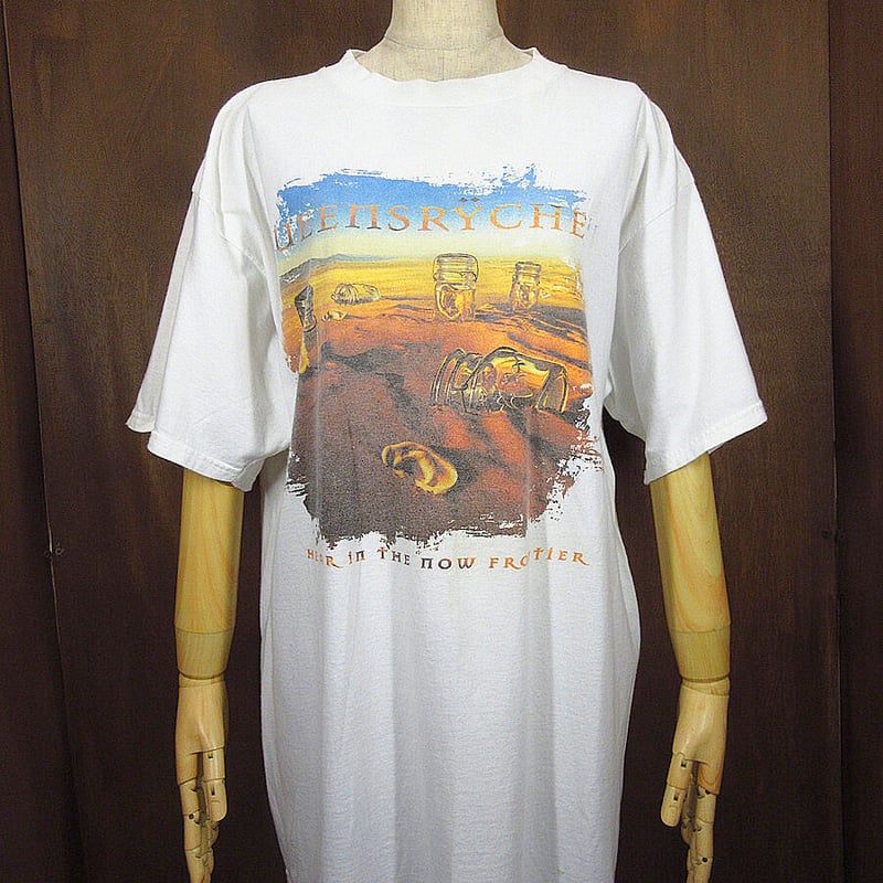 90'S 当時物QUEENSRYCHE Tシャツヴィンテージ 90'S 当時物QUEENSRYCHE Tシャツヴィンテージ