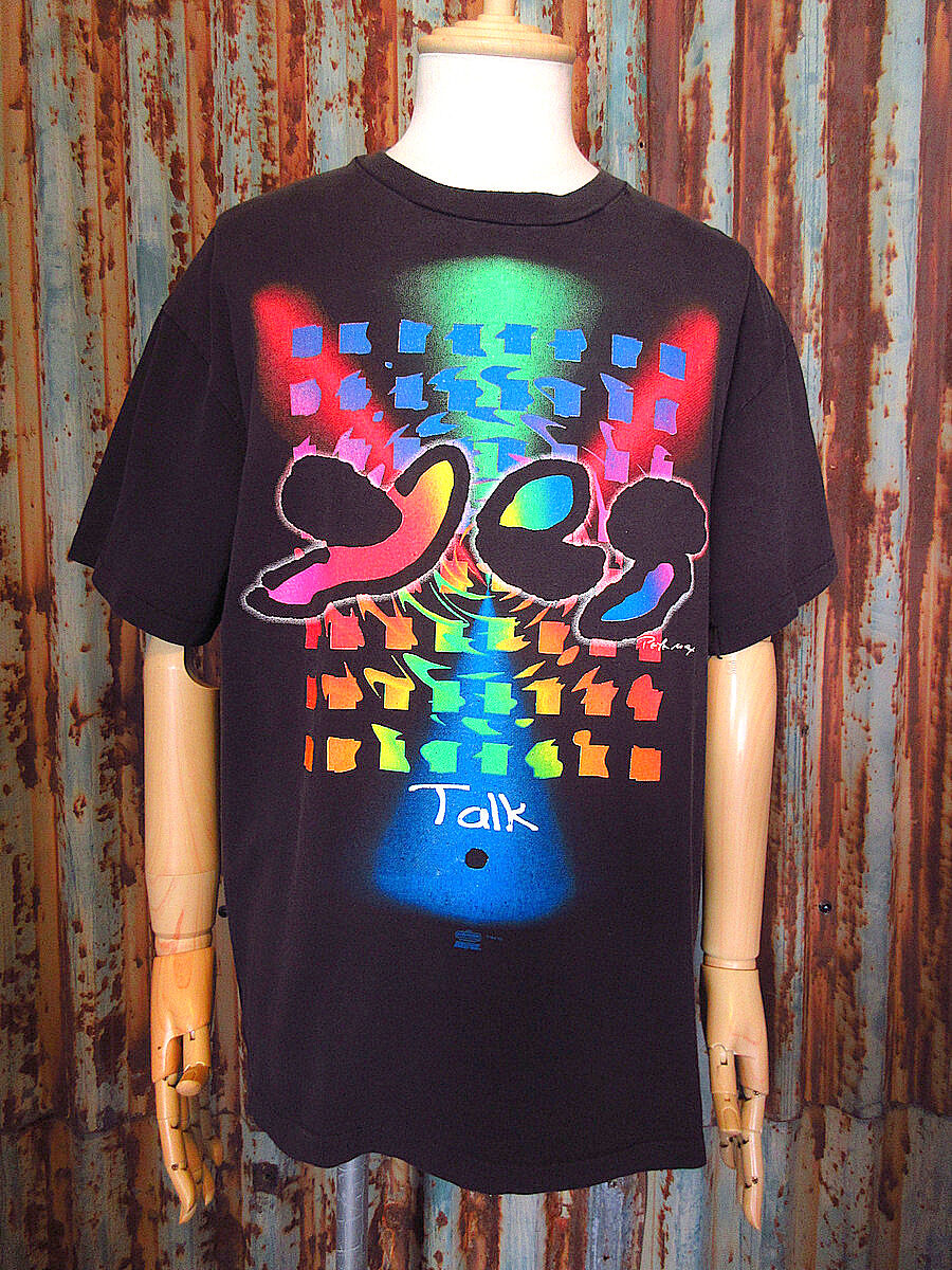 ビンテージ90's○YES 1994年ツアーTシャツ黒size XL○231022j8