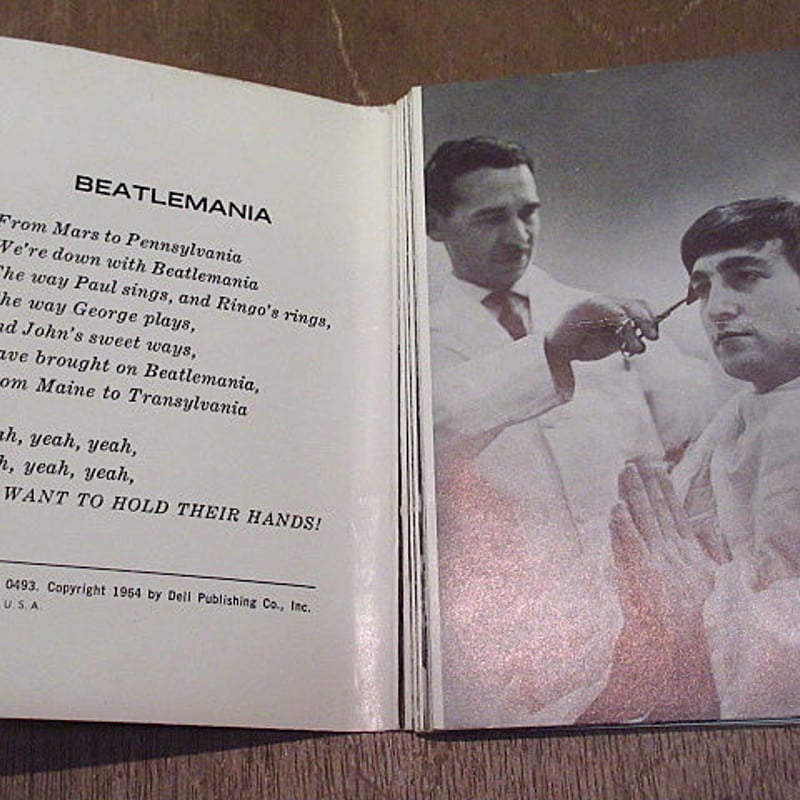 ビートルズ　フォトブック ビンテージ60's○THE BEATLESフォトブック○200625n7-otclct