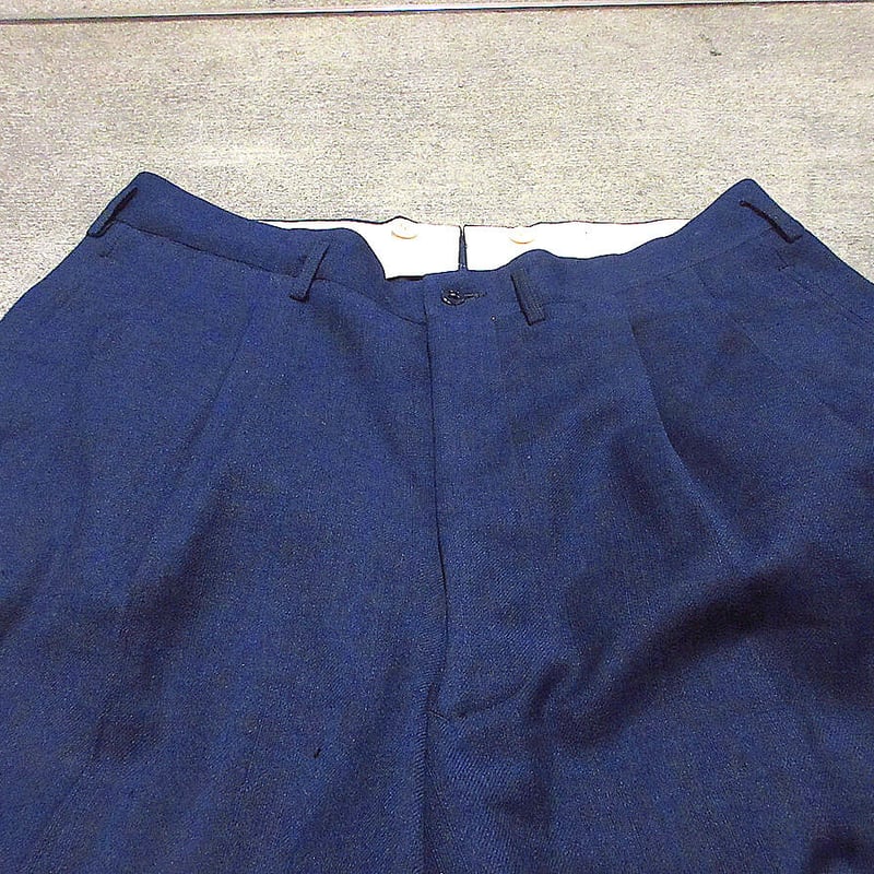 ビンテージ30's40's○Clothcraftチェックウールダブルスーツツーピース