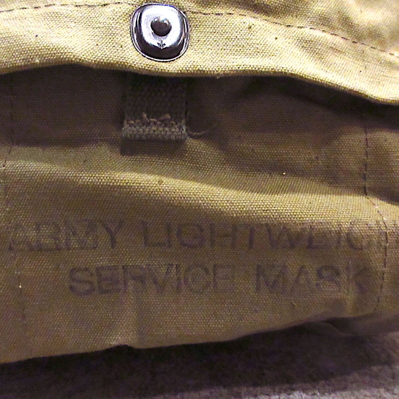 【Deadstock】40s us army ww2 コットン　防寒マスク WWII US Navy USN Extreme Cold Weather Insulated Face Mask - OD