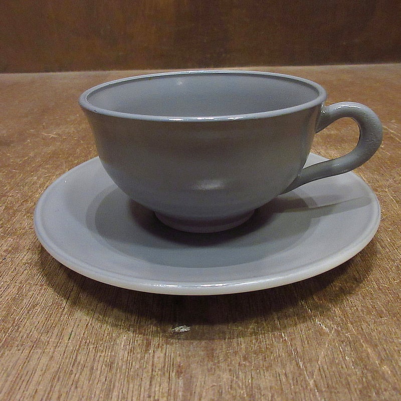 希少/美品/ビンテージ/ウランガラス/ヘーゼルアトラス/カップ＆ソーサー/2客 03758b806393c511fe6fbec1d57790