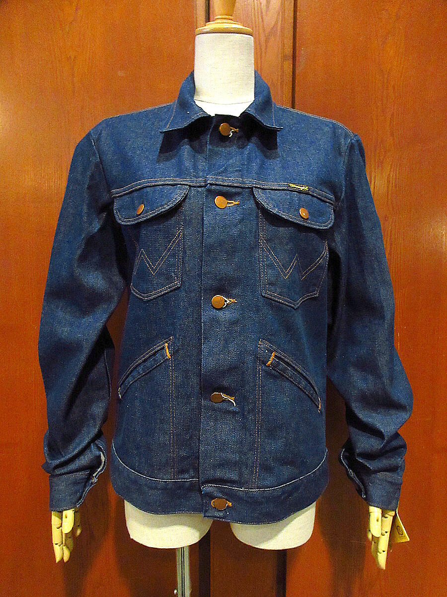 ビンテージ80's○DEADSTOCK Wrangler 74136PW size 38L○2 ビンテージ80's○DEADSTOCK Wrangler 74136PW size 38L○2