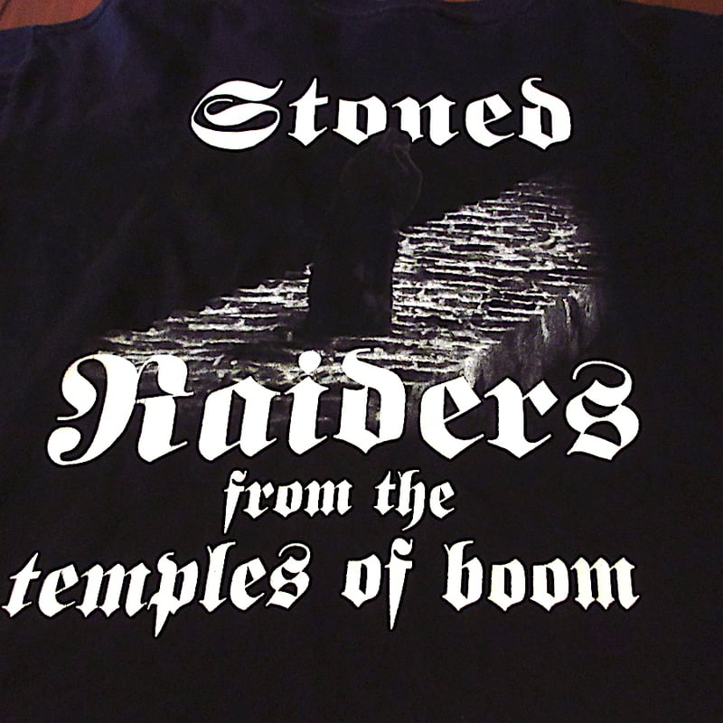 ビンテージ90's○Cypress Hill Temples of BoomプリントTシャツ黒