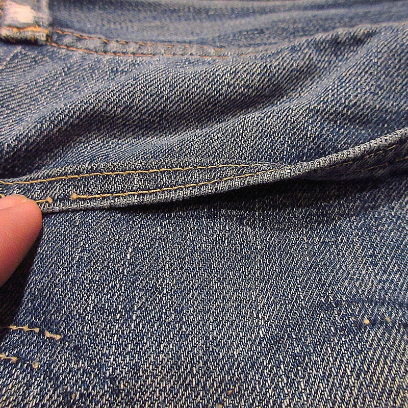 ビンテージ40's50's○Levi's 501XX 片面タブ47モデルW82cm○21040