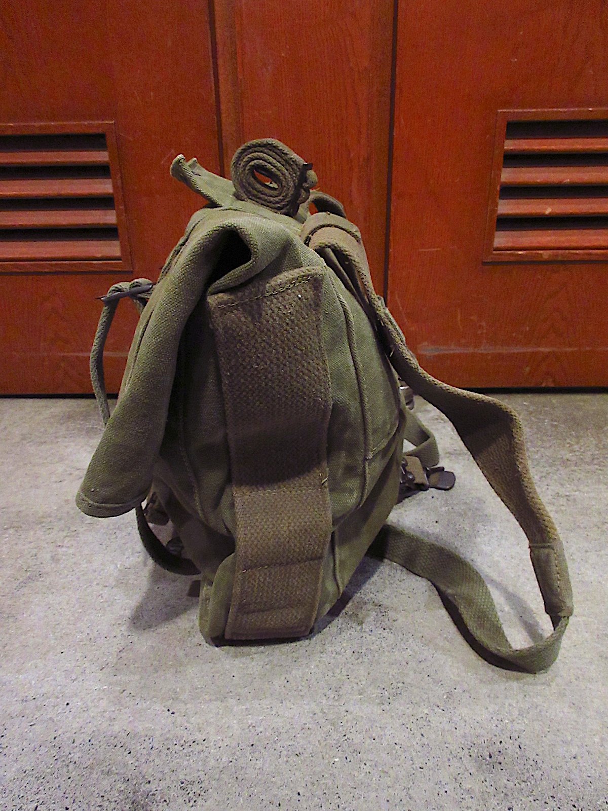 ビンテージ40's○USMCコンバットフィールドパック○240409c7-bag-ot 194