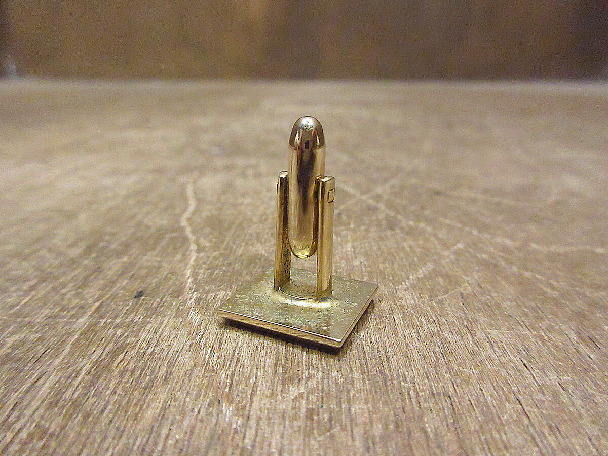 ビンテージ○HICKOK「A」イニシャルカフリンクス○230716i6-otacc