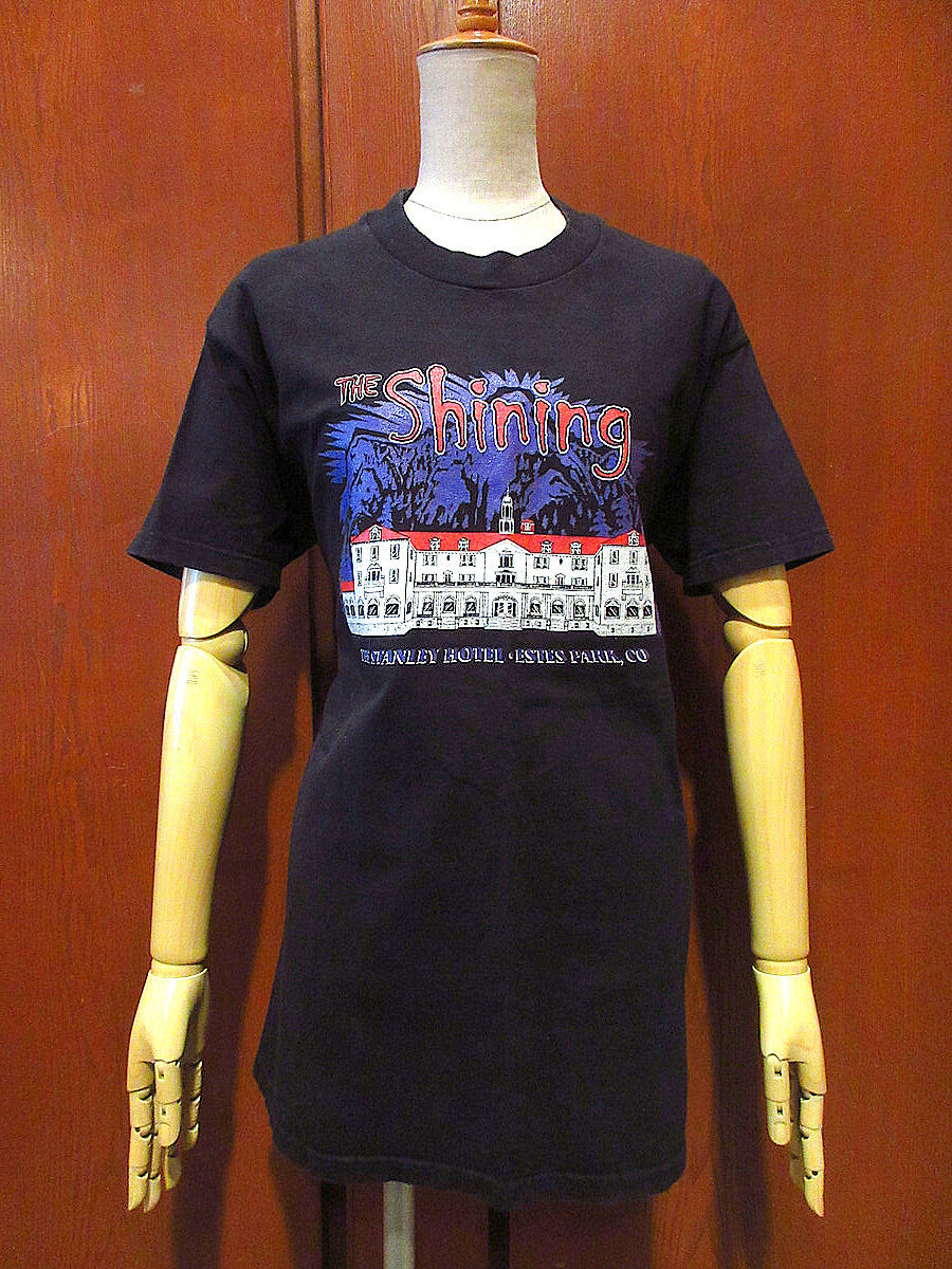 SCREENSTARS The Shining Tシャツ ビンテージ 90s Vintage 90's the Shining Here's Johnny Jack Nicholson Movie