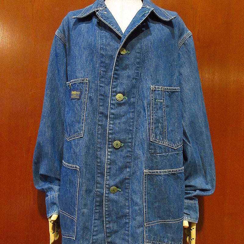 ビンテージ70's○OSHKOSHデニムカバーオールsize 38REG