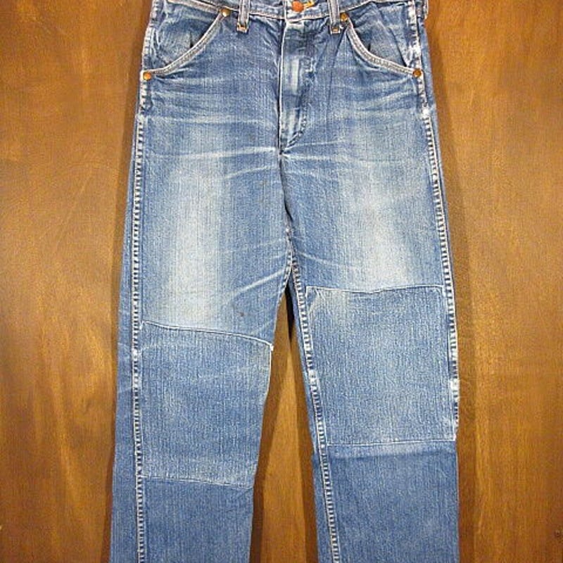 60s ビンテージ WRANGLER 13MWZ ジーンズ デニム w30 60s Wrangler 13MWZ Denim Jeans （実寸W36L28） | Wonder Wear