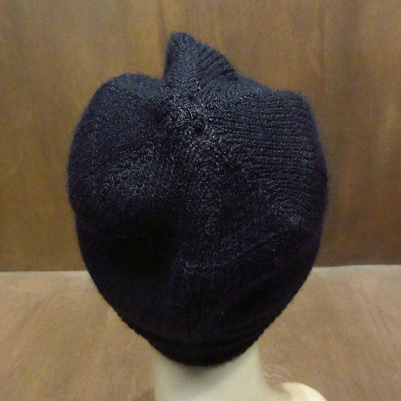 ビンテージ40's○U.S.NAVYワッチキャップ○230126i2-m-cp-knt ビンテージ40's○U.S.NAVYワッチキャップ○230126i2-m-cp-knt