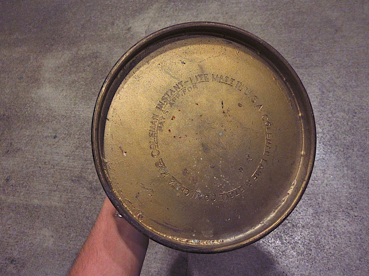 ビンテージ20's○Coleman 117テーブルランプ○240915m7-lmpコールマンジ