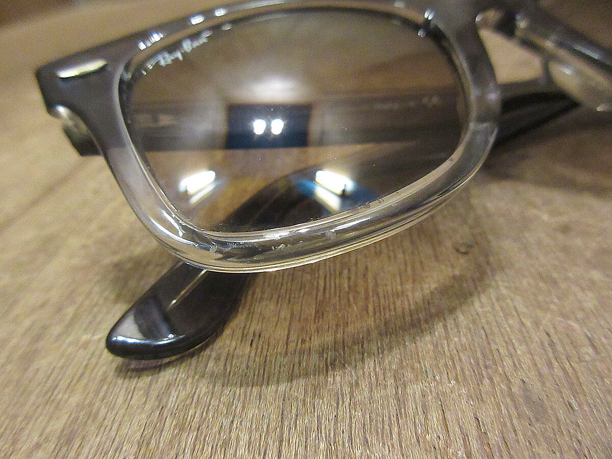 ケース付きRay-Ban RB2140 WAYFARER○230826i7-eyglsレイバン