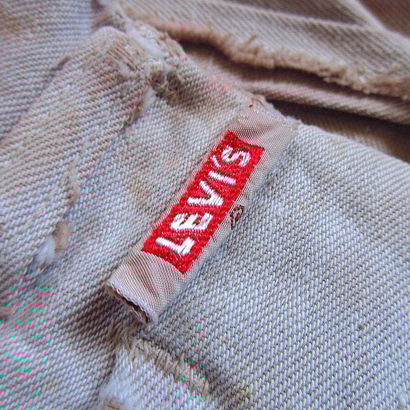 箱付き 50s vintage Levis リーバイス ドール 人形 2体セット