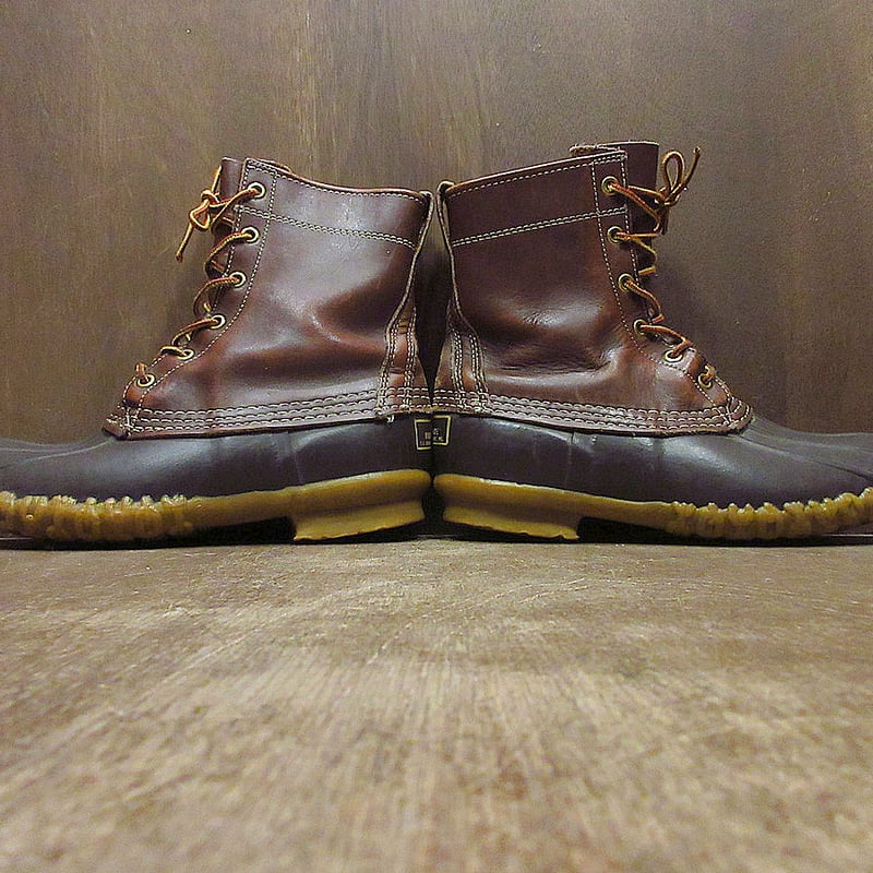 ビンテージ80's○L.L.Beanビーンブーツ茶○240404j1-m-bt-25cm ビンテージ80's○L.L.Beanビーンブーツ茶○240404j1-m-bt-25cm