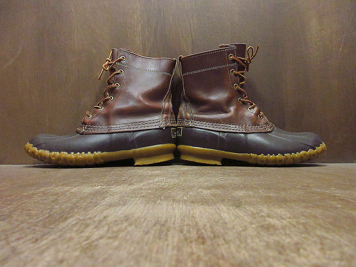 ビンテージ80's○L.L.Beanビーンブーツ茶○240404j1-m-bt-25cm ビンテージ80's○L.L.Beanビーンブーツ茶○240404j1-m-bt-25cm