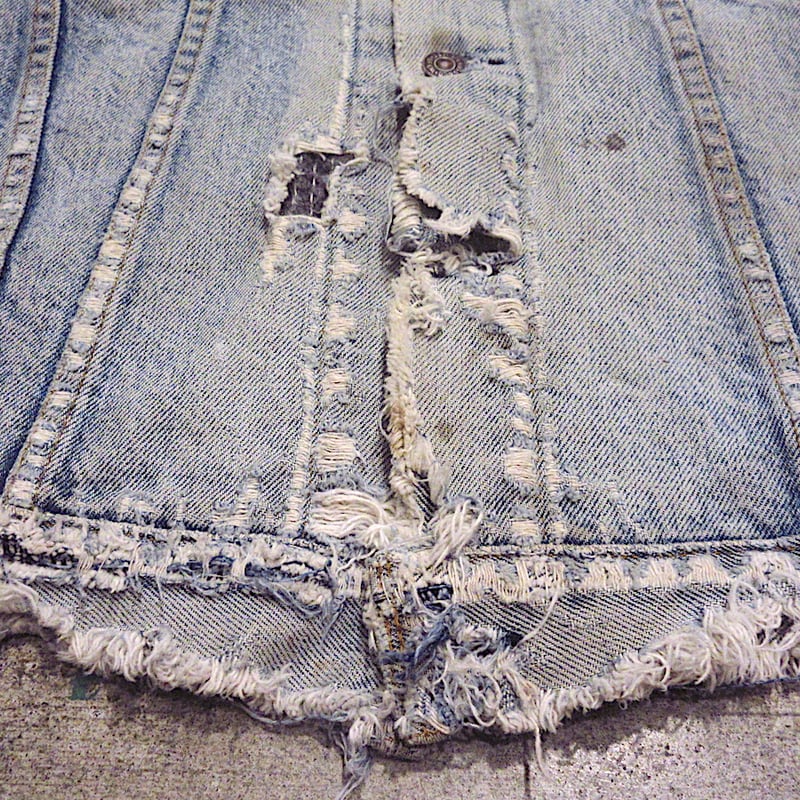 Levi’s 70505 0317 デニムジャケット38 裏地ブランケット 楽天市場】【中古】LEVI'S裏地ブランケット デニムジャケット