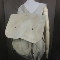50s 米軍 キャンバス ダッフル バッグ ビンテージ ミリタリー ステンシル ビンテージ40's○ミリタリーステンシル入りキャンバスダッフル