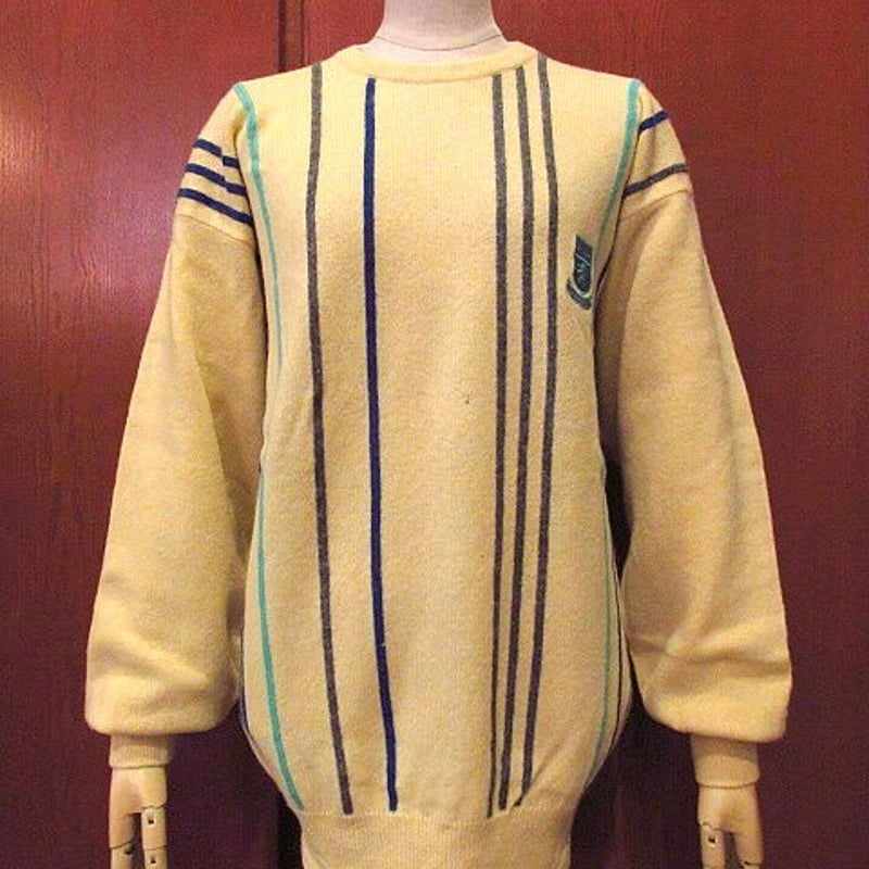 Sound Sports ニット Anui ニット セーター 「UNISEX/2サイズ展開」バイカラーハーフZIP