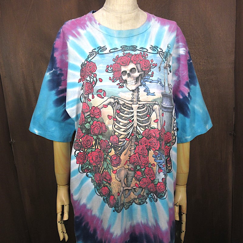 ビンテージ90's○Grateful Dead 30th AnniversaryタイダイTシャ