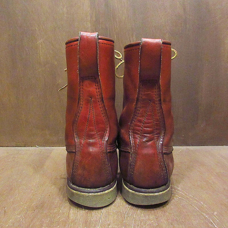 ビンテージ90's○RED WING 877刺繍犬タグアイリッシュセッター
