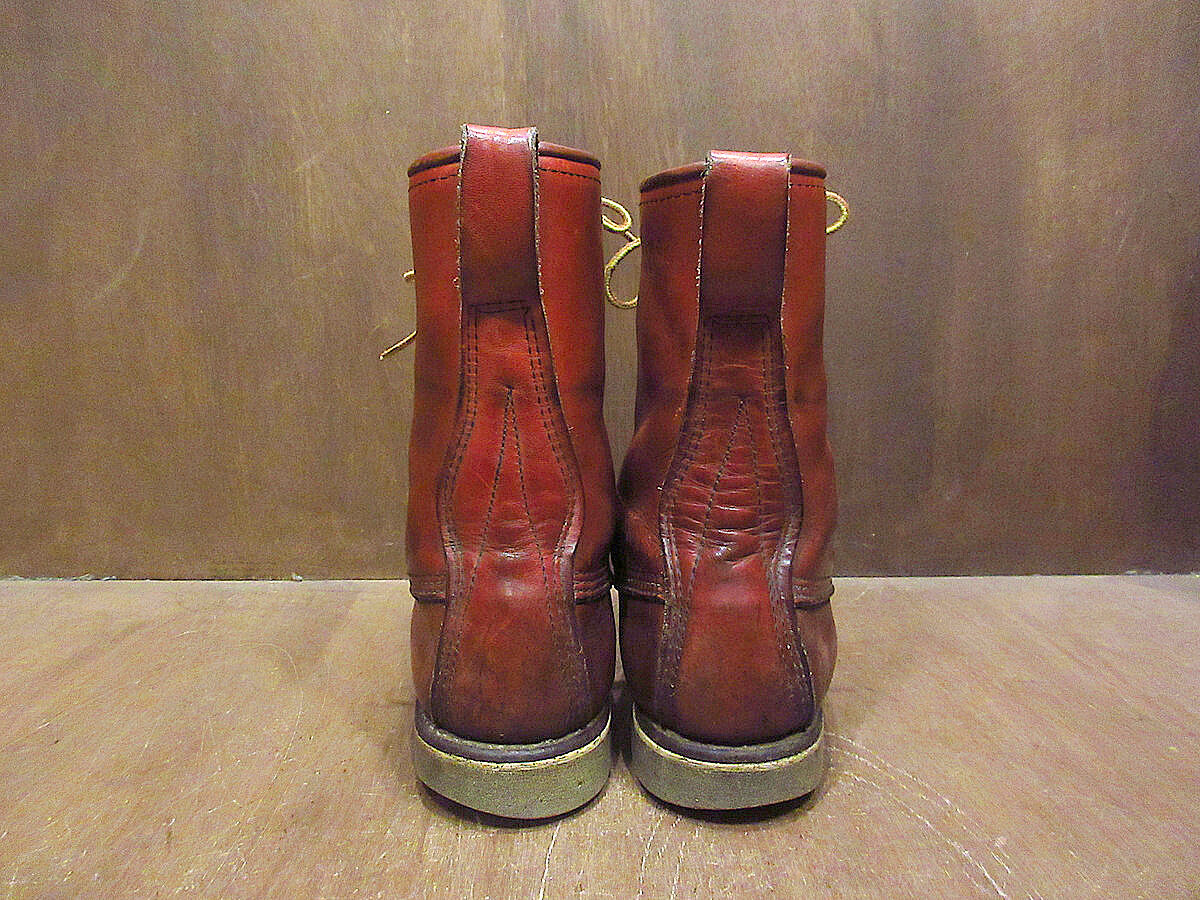 ビンテージ90's○RED WING 877刺繍犬タグアイリッシュセッター