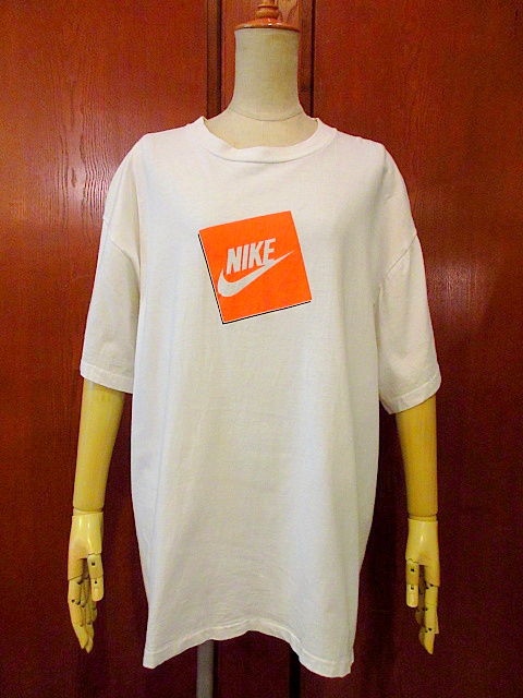90s USA製 NIKE JUST KICK IT ヴィンテージTシャツ XL 古着90s【NIKE】JUST DO IT｜ヴィンテージ（古着）専門通販