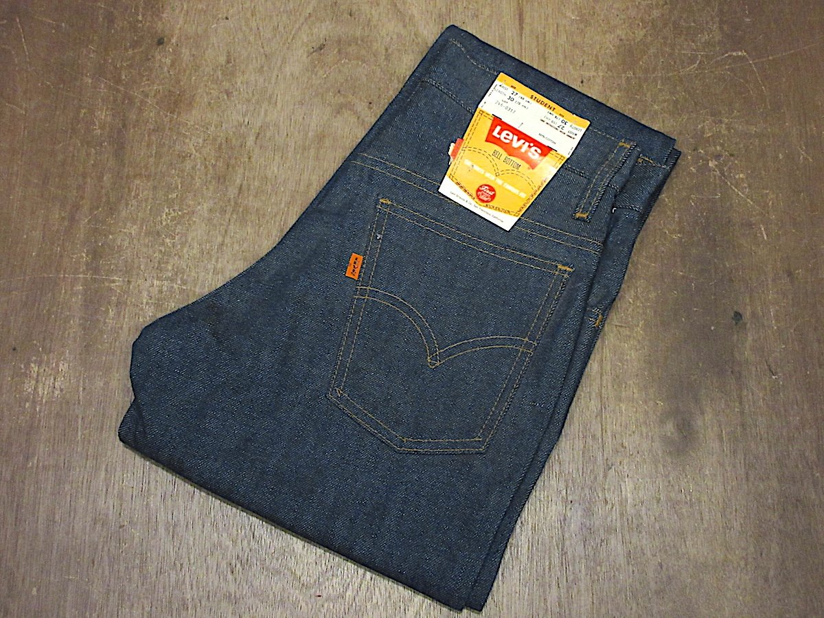 ビンテージ70's○DEADSTOCK Levi's 746-0317 size W27 L3