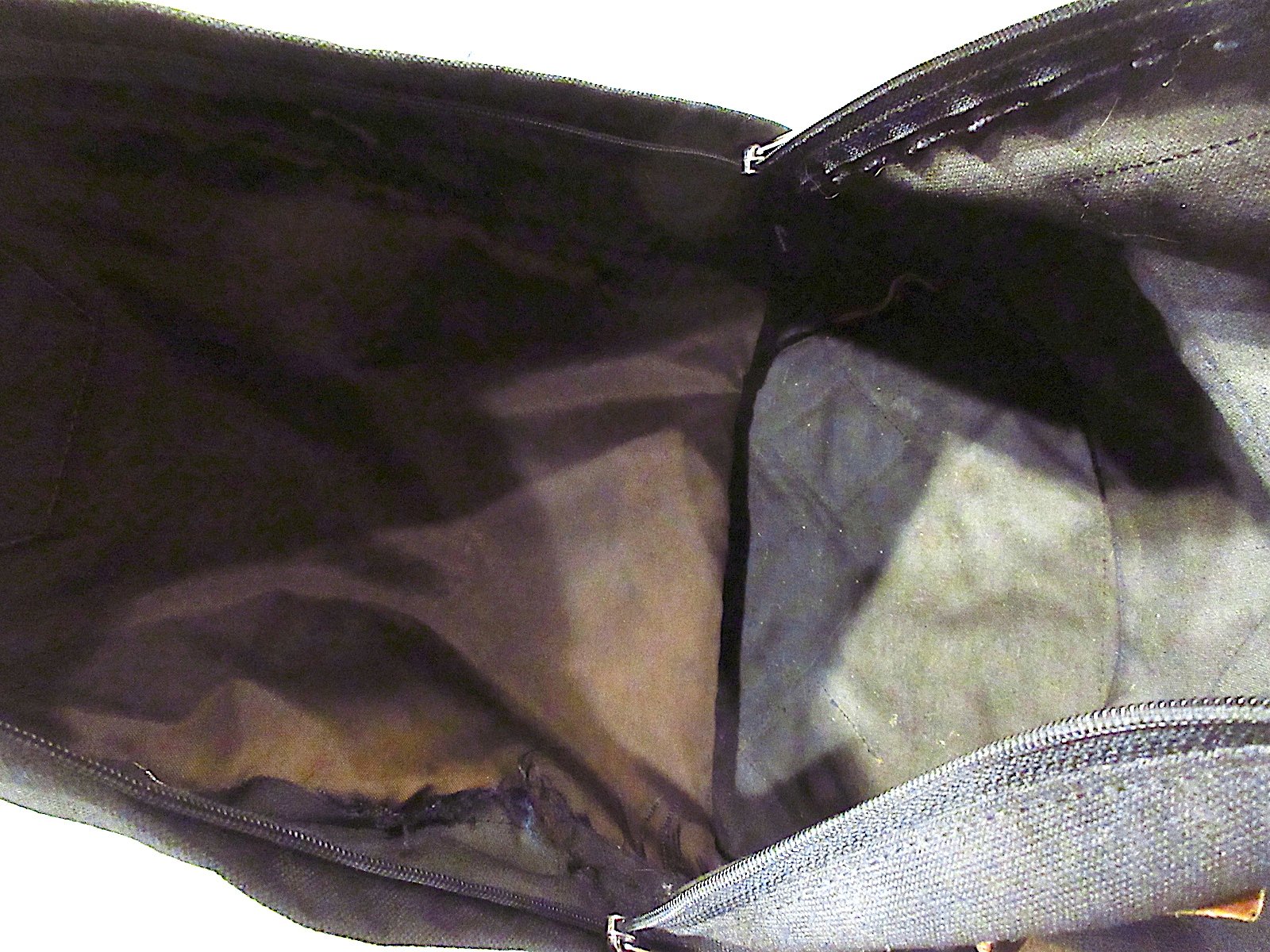 ビンテージ90's○EASTPAKボトムレザーバックパック黒○240516c5-bag-bp