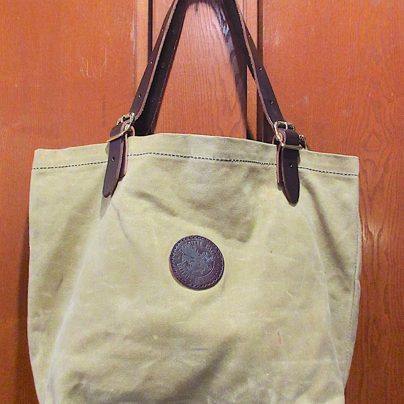 DULUTH PACK ダルースパック キャンバス トートバッグ BEIGE DULUTH PACKキャンバストートバッグ茶○250726m6-bag-ttダルース