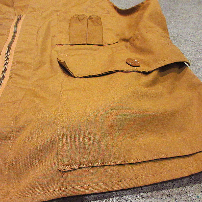 ビンテージ70's○redheadハンティングベストsize M○211104s3-m-vs